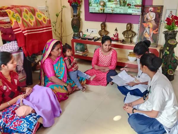 Induri Sub-centre Clinical Posting at A.S.M.T. School of Nursing — photo 46