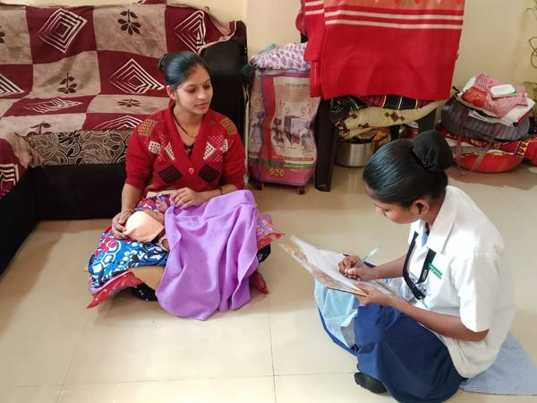 Induri Sub-centre Clinical Posting at A.S.M.T. School of Nursing — photo 47