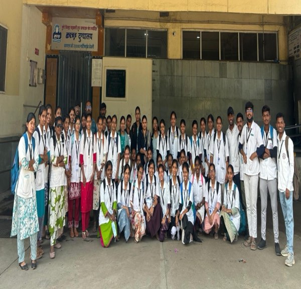 Katraj Dairy Visit at A.S.M.T. School of Nursing — photo 1