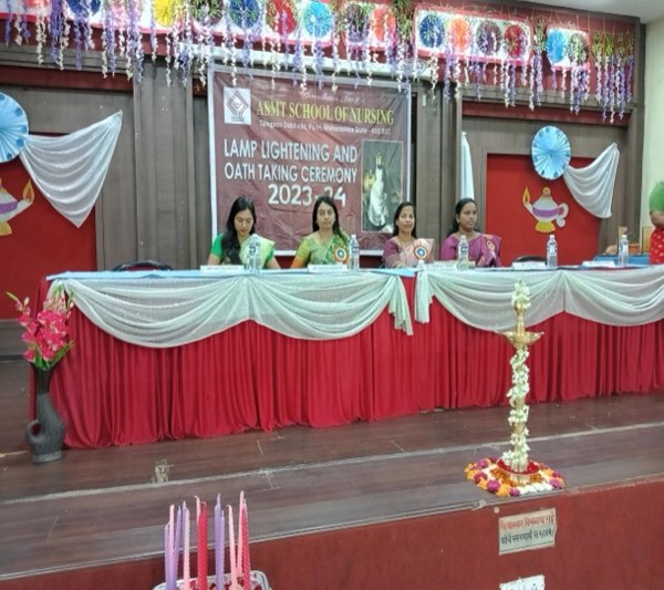 Lamp Lighting Ceremony at A.S.M.T. School of Nursing — photo 1