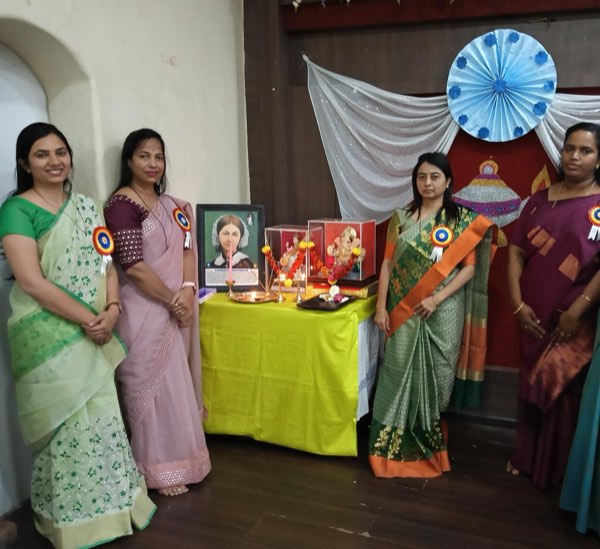 Lamp Lighting Ceremony at A.S.M.T. School of Nursing — photo 2