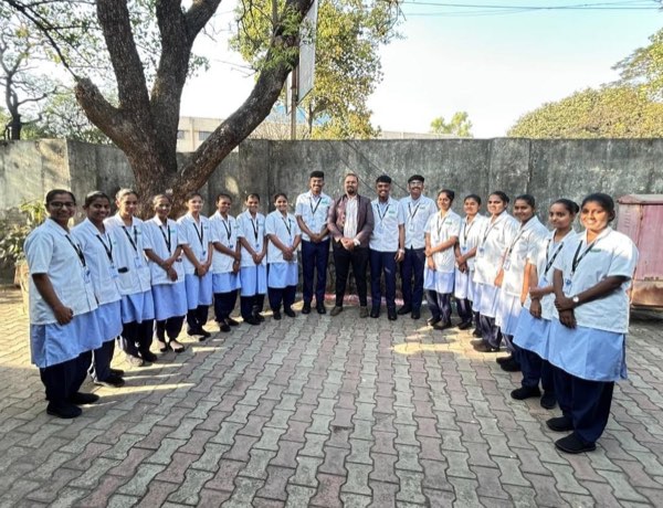 Lamp Lighting Ceremony at A.S.M.T. School of Nursing — photo 4