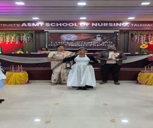 Lamp Lighting Ceremony at A.S.M.T. School of Nursing — photo 8
