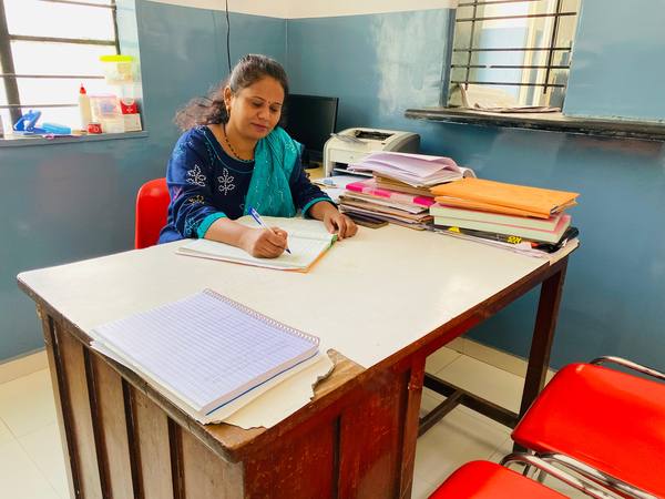 Library at A.S.M.T. School of Nursing — photo 2