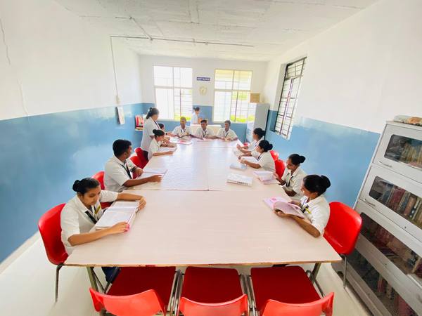 Library at A.S.M.T. School of Nursing — photo 4