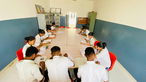 Library at A.S.M.T. School of Nursing — photo 8