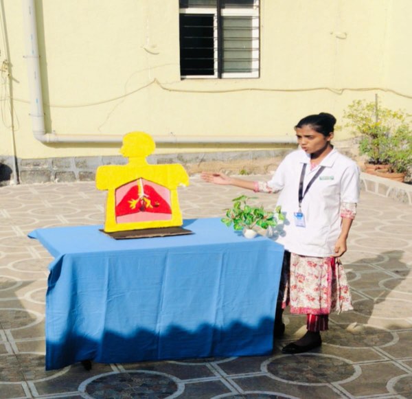 Model Presentation at A.S.M.T. School of Nursing — photo 1