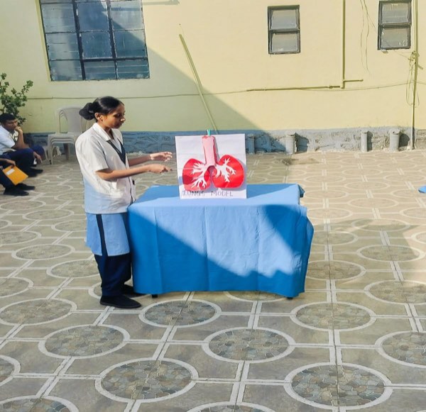 Model Presentation at A.S.M.T. School of Nursing — photo 2
