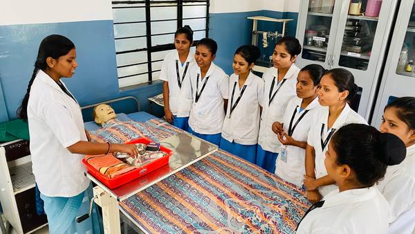Nursing Foundation Laboratory at A.S.M.T. School of Nursing — photo 3