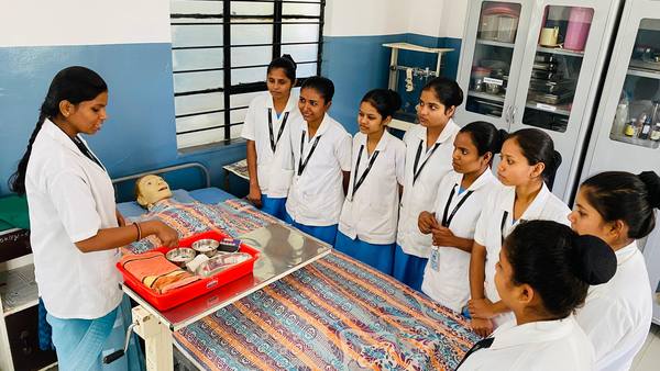 Nursing Foundation Laboratory at A.S.M.T. School of Nursing — photo 4