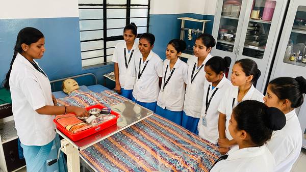 Nursing Foundation Laboratory at A.S.M.T. School of Nursing — photo 5