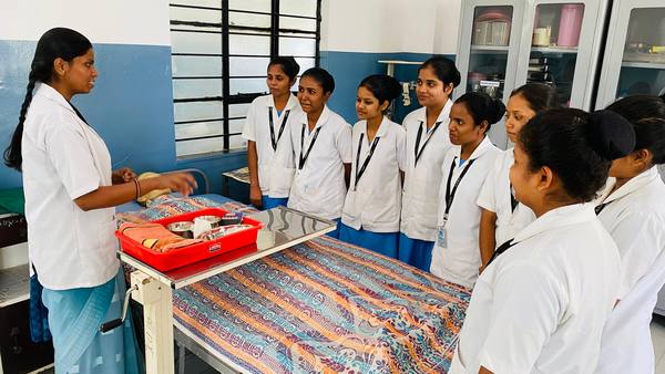 Nursing Foundation Laboratory at A.S.M.T. School of Nursing — photo 6