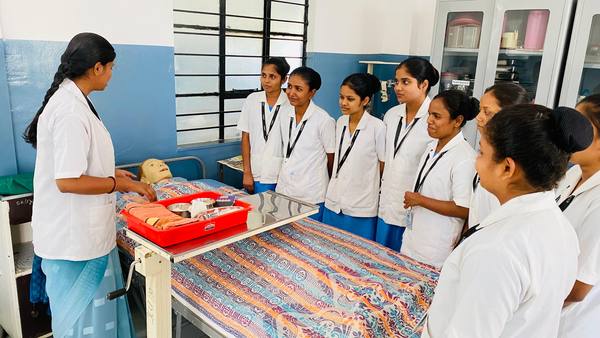 Nursing Foundation Laboratory at A.S.M.T. School of Nursing — photo 7