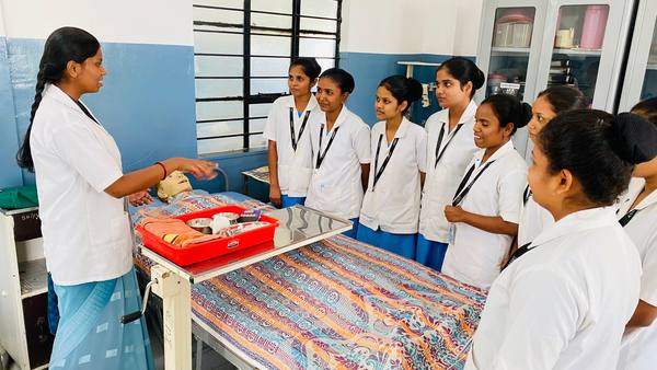 Nursing Foundation Laboratory at A.S.M.T. School of Nursing — photo 8