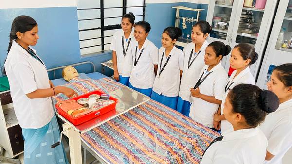 Nursing Foundation Laboratory at A.S.M.T. School of Nursing — photo 9