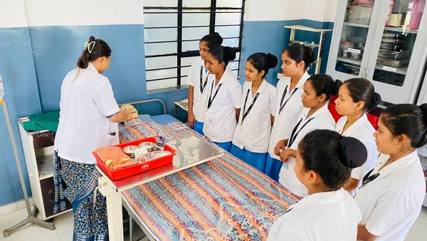 Nursing Foundation Laboratory at A.S.M.T. School of Nursing — photo 11