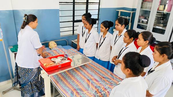 Nursing Foundation Laboratory at A.S.M.T. School of Nursing — photo 12