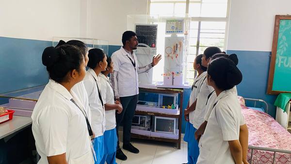 Nursing Foundation Laboratory at A.S.M.T. School of Nursing — photo 14