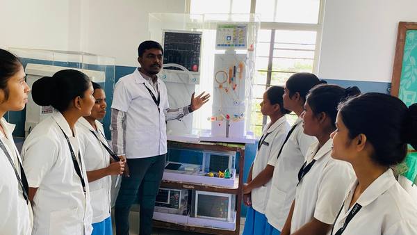 Nursing Foundation Laboratory at A.S.M.T. School of Nursing — photo 15