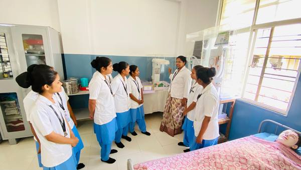 Nursing Foundation Laboratory at A.S.M.T. School of Nursing — photo 16