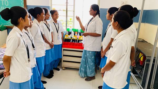 Nursing Foundation Laboratory at A.S.M.T. School of Nursing — photo 19