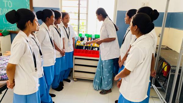 Nursing Foundation Laboratory at A.S.M.T. School of Nursing — photo 20
