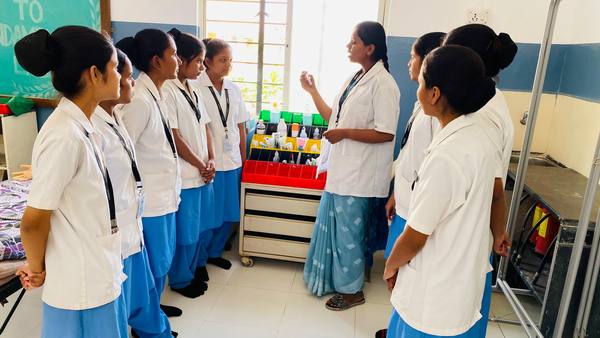 Nursing Foundation Laboratory at A.S.M.T. School of Nursing — photo 21