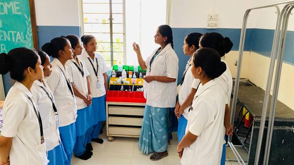 Nursing Foundation Laboratory at A.S.M.T. School of Nursing — photo 22