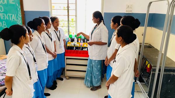 Nursing Foundation Laboratory at A.S.M.T. School of Nursing — photo 23