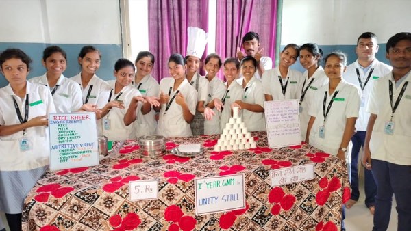 Nutrition Week at A.S.M.T. School of Nursing — photo 1