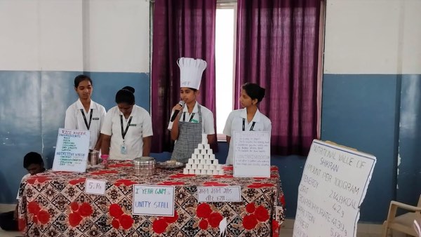 Nutrition Week at A.S.M.T. School of Nursing — photo 2
