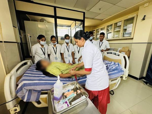 Pawana Hospital Clinical Posting at A.S.M.T. School of Nursing — photo 1