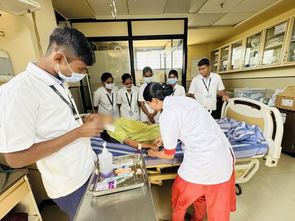 Pawana Hospital Clinical Posting at A.S.M.T. School of Nursing — photo 2