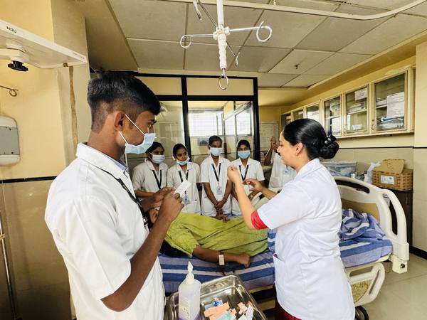 Pawana Hospital Clinical Posting at A.S.M.T. School of Nursing — photo 4