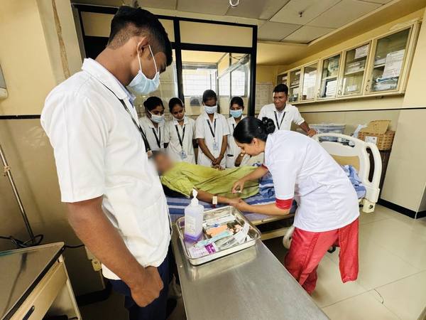 Pawana Hospital Clinical Posting at A.S.M.T. School of Nursing — photo 5