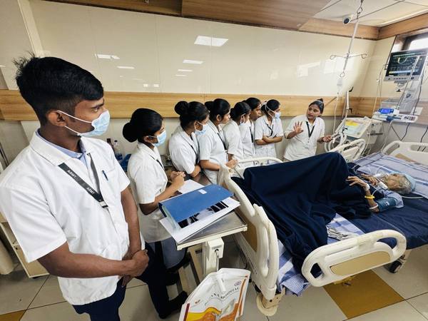 Pawana Hospital Clinical Posting at A.S.M.T. School of Nursing — photo 9