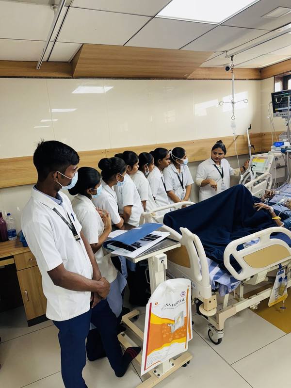 Pawana Hospital Clinical Posting at A.S.M.T. School of Nursing — photo 11
