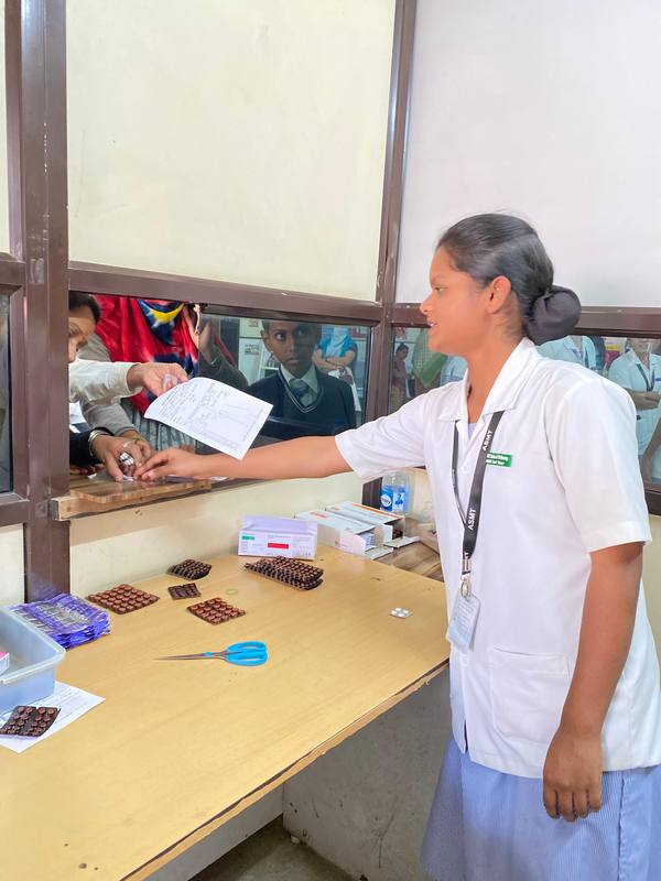 Primary Health Centre Posting at A.S.M.T. School of Nursing — photo 1
