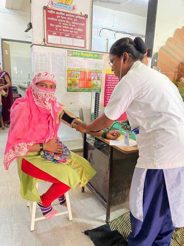 Primary Health Centre Posting at A.S.M.T. School of Nursing — photo 4
