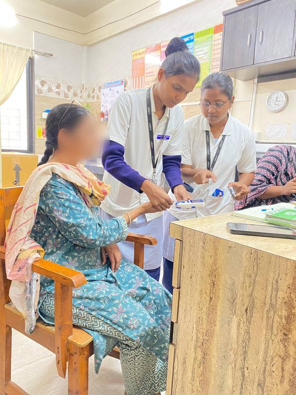 Primary Health Centre Posting at A.S.M.T. School of Nursing — photo 5