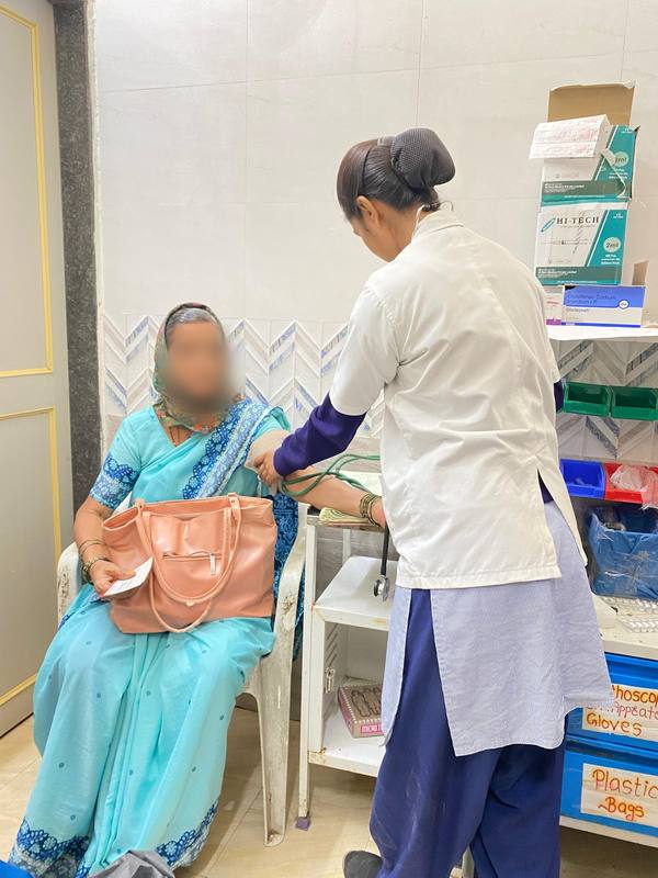Primary Health Centre Posting at A.S.M.T. School of Nursing — photo 6
