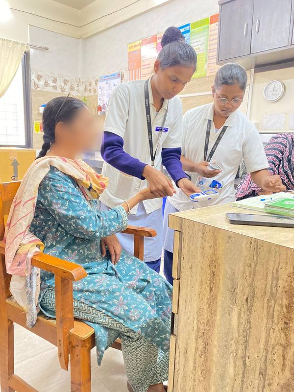 Primary Health Centre Posting at A.S.M.T. School of Nursing — photo 7
