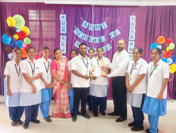 Prize Distribution at A.S.M.T. School of Nursing — photo 1