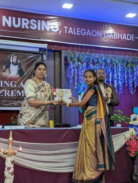 Prize Distribution at A.S.M.T. School of Nursing — photo 2