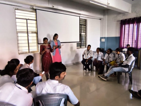 Quiz Competition at A.S.M.T. School of Nursing — photo 1