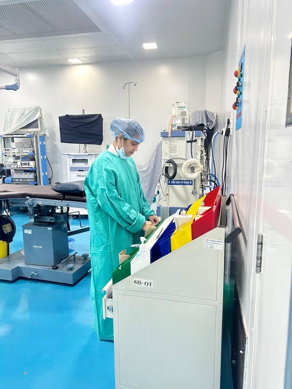 Sevadham Hospital Clinical Posting at A.S.M.T. School of Nursing — photo 1