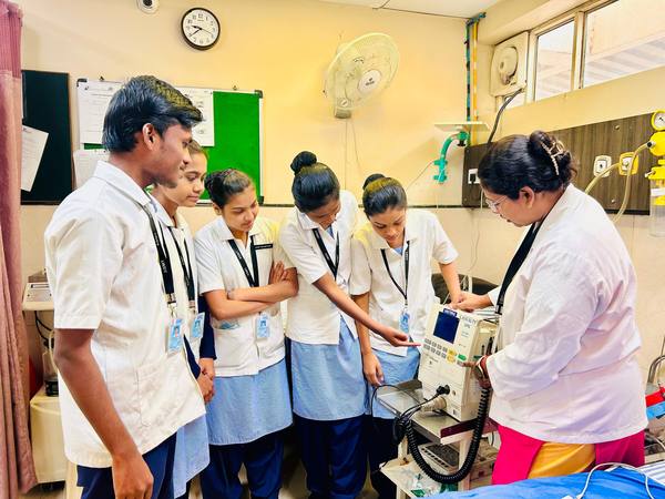 Sevadham Hospital Clinical Posting at A.S.M.T. School of Nursing — photo 5