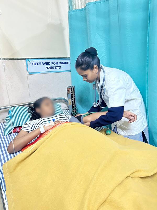 Sevadham Hospital Clinical Posting at A.S.M.T. School of Nursing — photo 6