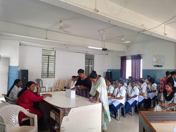 SNA Committee Election at A.S.M.T. School of Nursing — photo 2