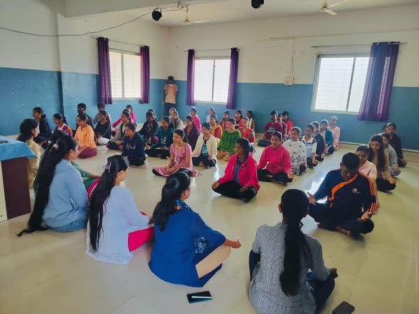 Stress Awareness Day at A.S.M.T. School of Nursing — photo 2